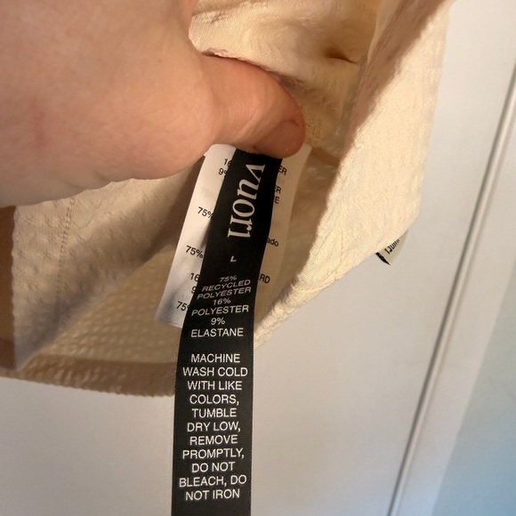 Vuori villa textured tank top - Picture 3 of 4